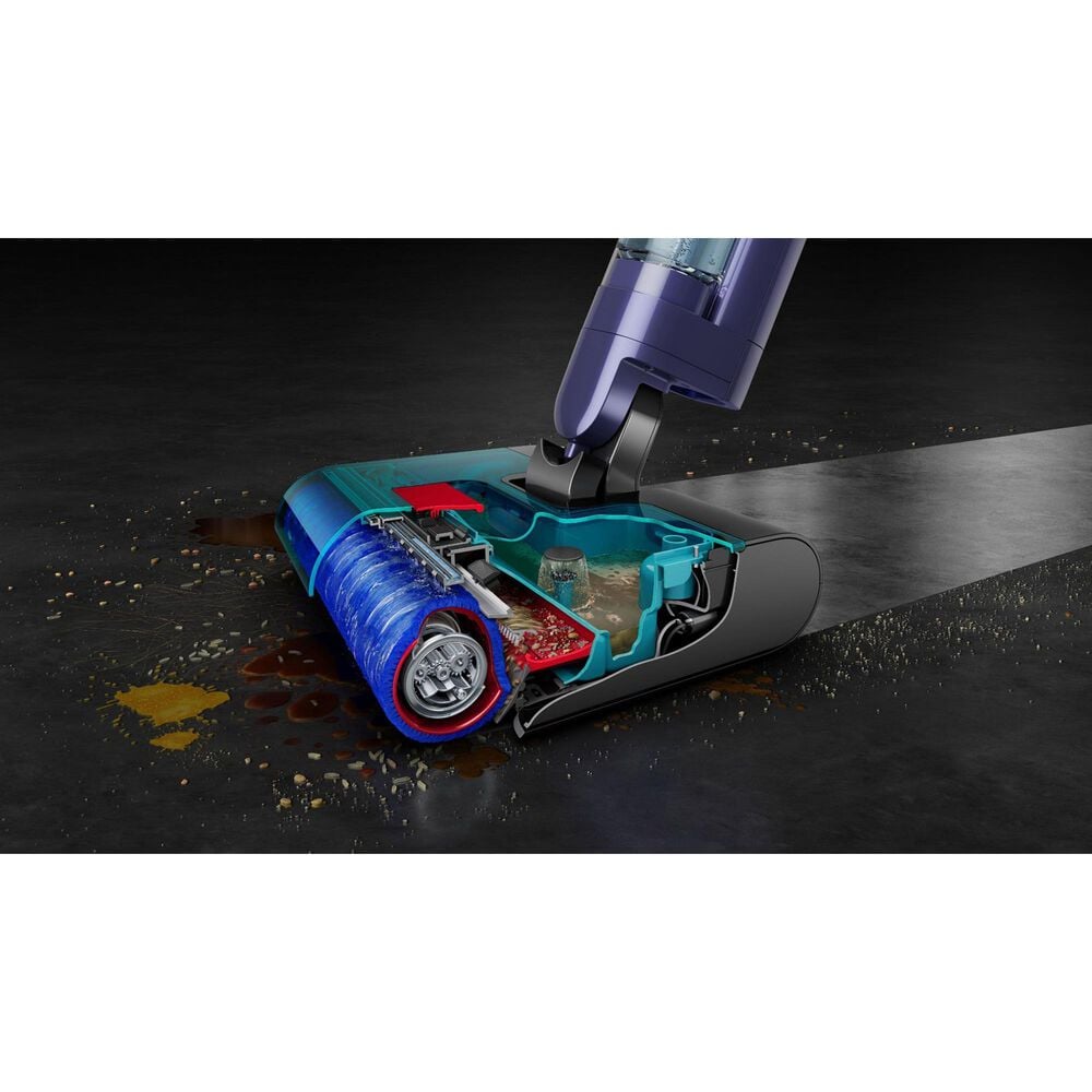 Dyson Clean and Wash Hygiene Wet Cleaner in Prussian Blue and Copper, , large