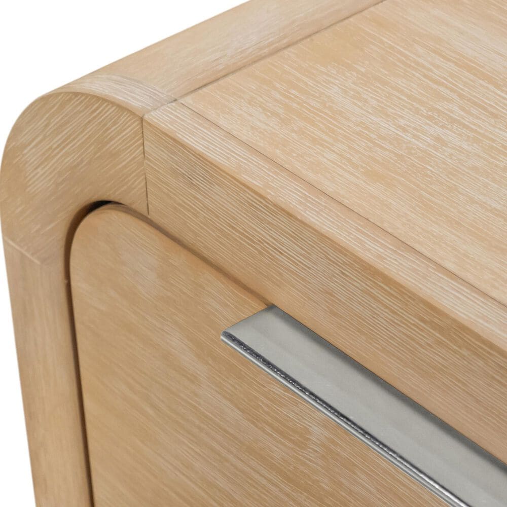 Furniture of America Hayes 1-Drawer Nightstand in Natural, , large