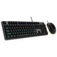 MSI Forge Red Switches Gaming Keyboard and Mouse Combo in Black, , large
