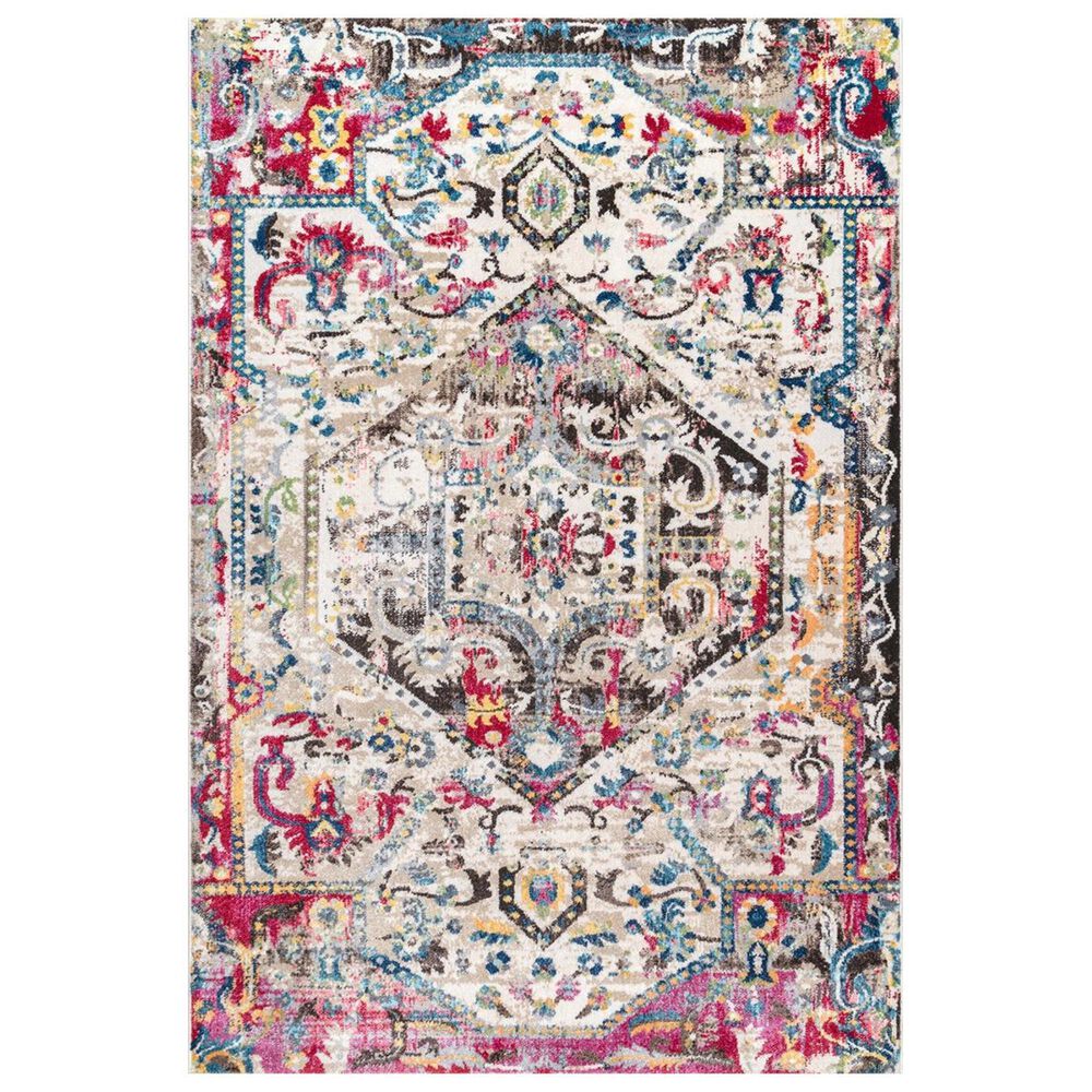 nuLOOM Valley MUVL04A 4' x 5'3" Multicolor Area Rug, , large