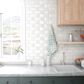 Emser Passion Blanco 3" x 8" Glossy Porcelain Tile, , large