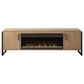 Wycliff Bay Mason 80" Fireplace TV Stand in Monarca and Black, , large