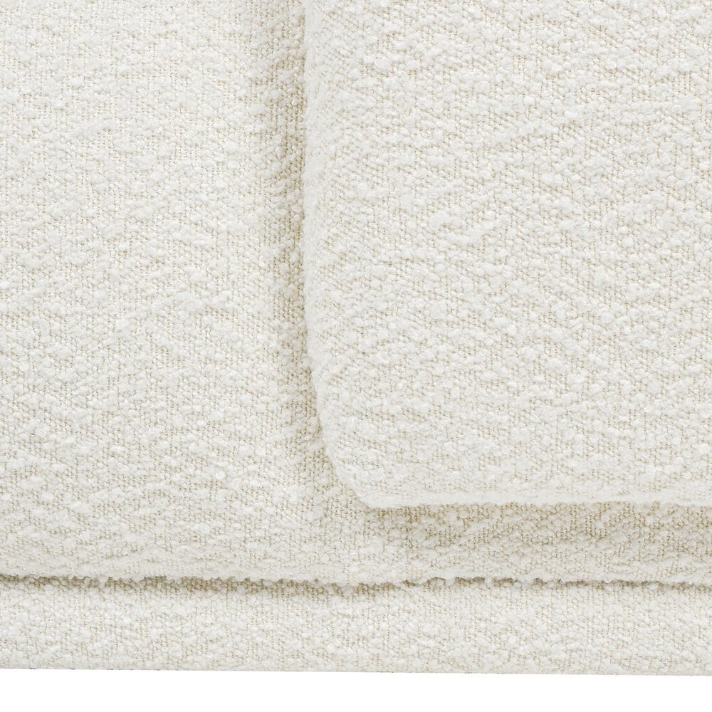 Jennifer Taylor Home Aire Right Arm Facing Chaise Lounge in Ivory White, , large