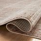 Angela Rose Ember 2"3" x 3"10" Clay and Sand Area Rug, , large
