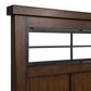 Ashley Taffenbrook 5-Piece California King Storage Bedroom Set in Medium Brown and Black, , large