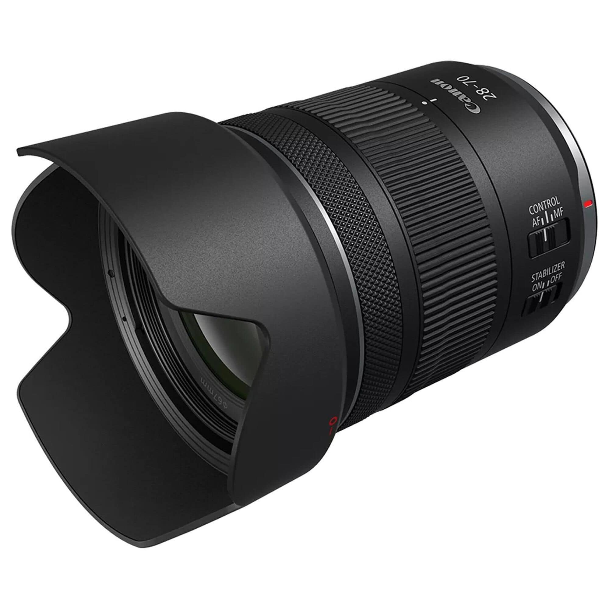 Canon RF 28-70mm F2.8 IS STM Lens in Black