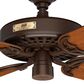 Hunter Original 52" Outdoor Ceiling Fan in Chestnut Brown, , large