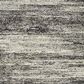Oriental Weavers Atlas 8037G 2"6" x 12" Ash and Charcoal Runner, , large