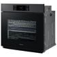 Samsung 2-Piece Kitchen Package with 30" Matte Black Single Wall Oven and 36" Stainless Steel Smart Gas Cooktop, , large
