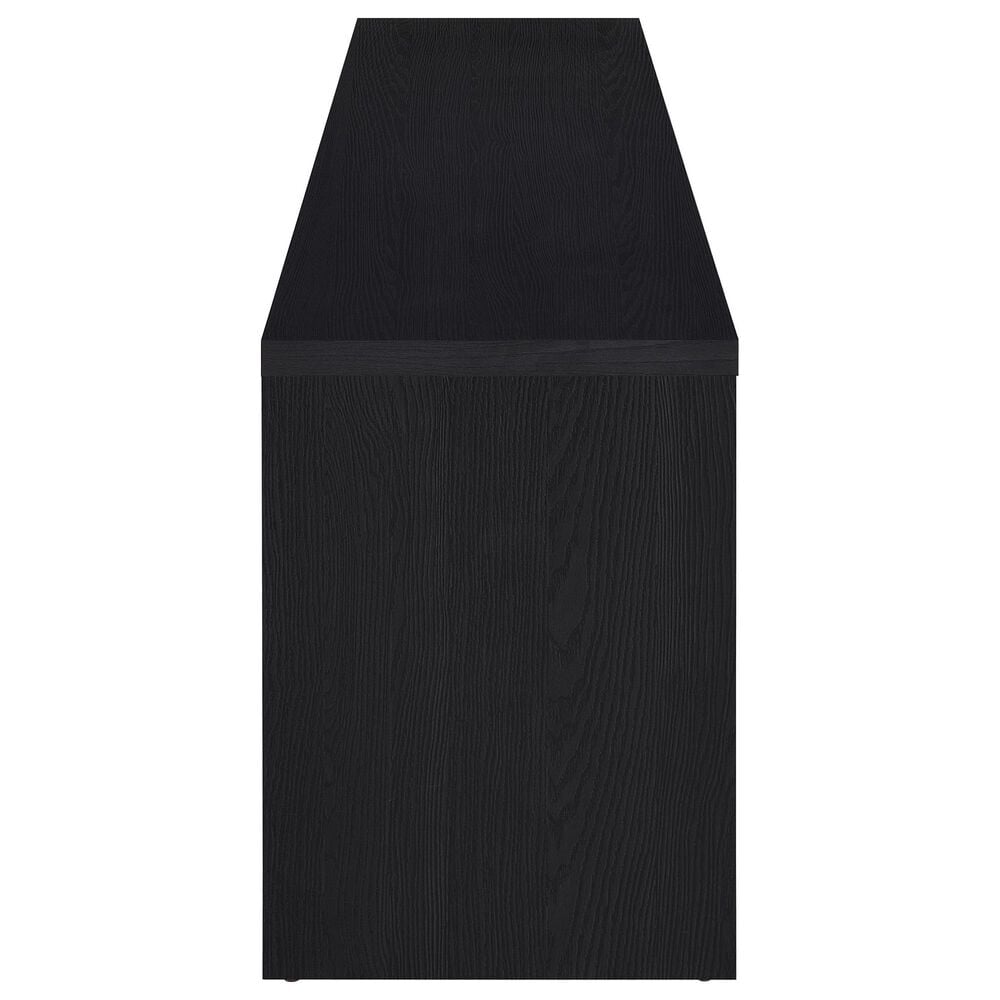 Coaster Rutland 78&quot; TV Stand Media Console in Black, , large