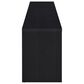 Coaster Rutland 78" TV Stand Media Console in Black, , large