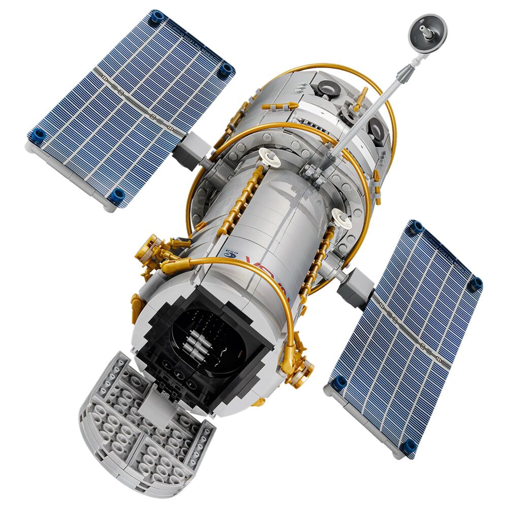 LEGO Icons Hubble Space Telescope Building Set, , large