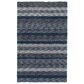 Dalyn Rug Company Joplin JP1 8" x 10" Indigo Area Rug, , large