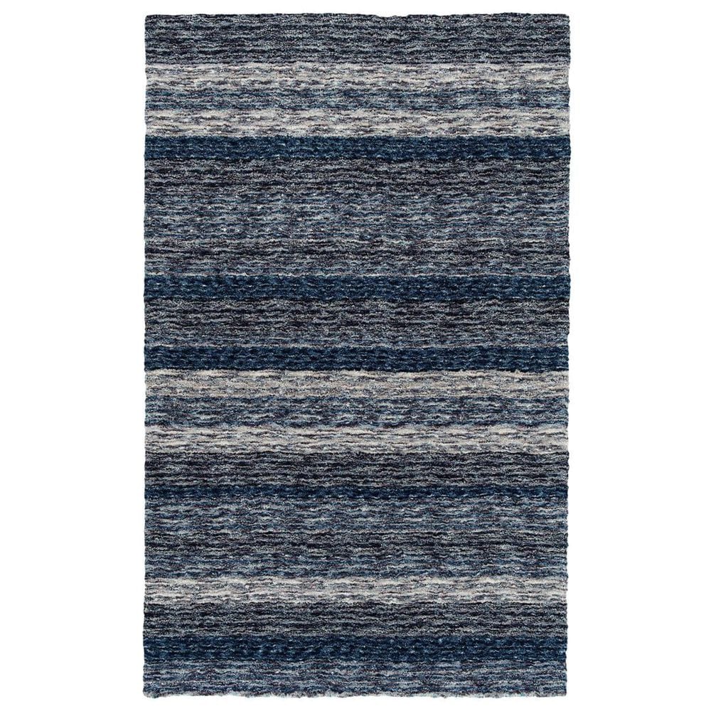 Dalyn Rug Company Joplin JP1 8" x 10" Indigo Area Rug, , large