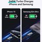 INUI Leopard 240W Magnetic Fast Charging Cable in Black, , large