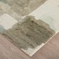 Feizy Kendall Brown and Green 10" x 14" Area Rug, , large