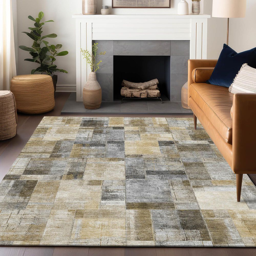 Dalyn Rug Company Ravenna RN4 8&#39; x 10&#39; Granite Area Rug, , large