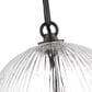 Visual Comfort Studio Serafina 1-Light Pendant in Aged Iron, , large