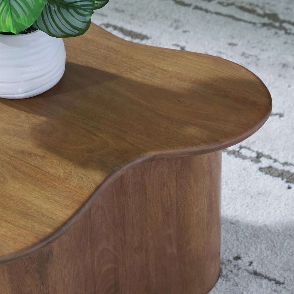 Ashley Abeford Accent Cocktail Table in Brown &#40;Set of 2&#41;, , large
