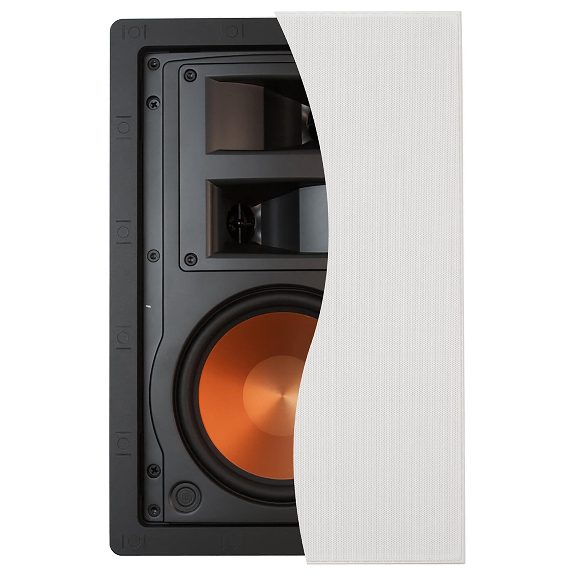 Klipsch side hot sale speakers