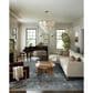 Loloi Bradbury 9" x 12" Ocean and Gold Area Rug, , large