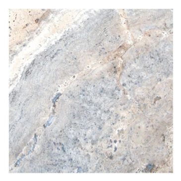 MS International Travertine Silver 18" x 18" Honed/Filled Natural Stone Tile, , large