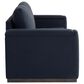 Lifestyle Solutions Riles Stationary Storage Sofa in Navy Blue, , large