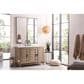 James Martin Vanities Portland 48" Single Bathroom Vanity in Whitewashed Walnut with 3 cm Eternal Jasmine Pearl Quartz Top and Rectangular Sink, , large