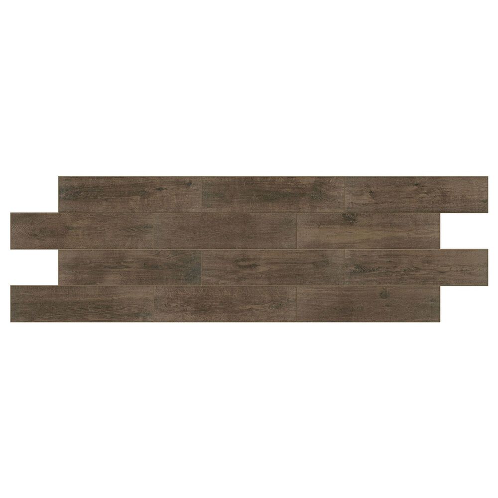 Dal-Tile Gaineswood Walnut 6" x 24" Porcelain Tile, , large
