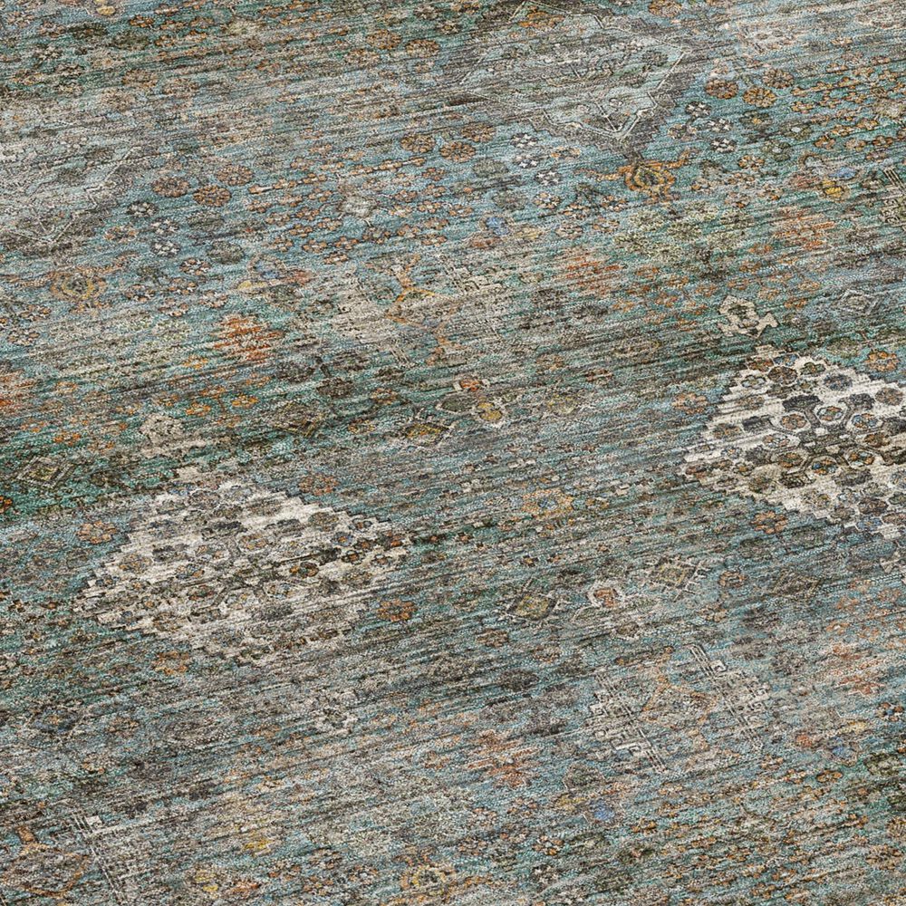 Dalyn Rug Company Aristo AR1 Teal 5' x 7'6" Area Rug, , large