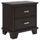 Ashley Covetown 5-Piece Cal King Bedroom Set in Dark Brown, , large