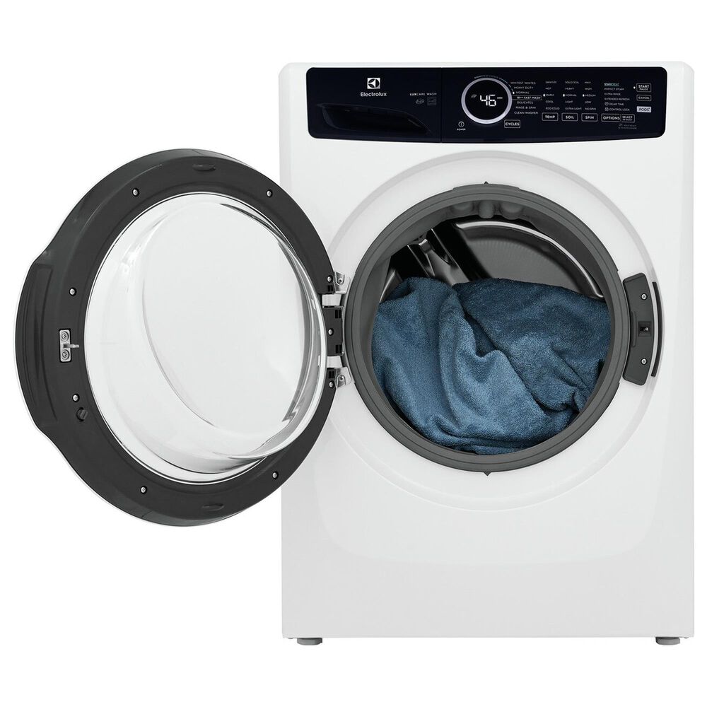 Electrolux 4.5 Cu. Ft. Front Load Washer with Steam and LuxCare Wash System in White, , large