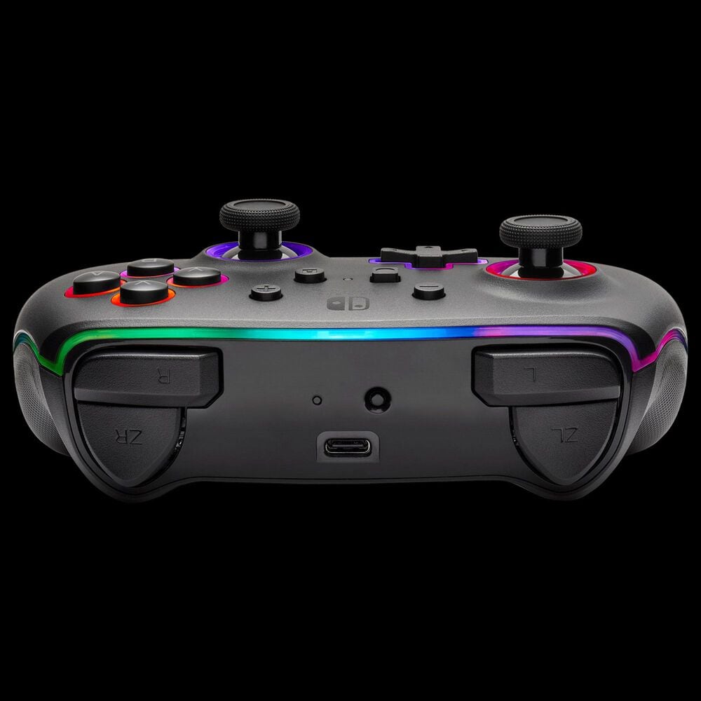 PowerA Enhanced Wireless Controller for Nintendo Switch with Lumectra in Black, , large