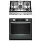 KitchenAid 2-Piece Kitchen Package with Juniper 30" Smart Single Wall Oven and Stainless Steel 30" Gas Cooktop, , large