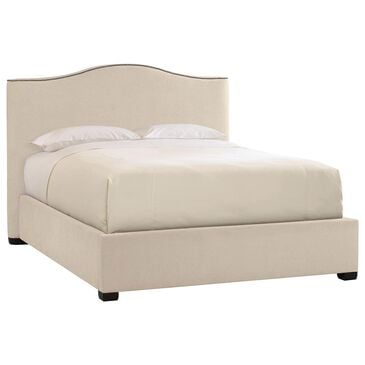Bernhardt Graham Queen Upholstered Bed in Beige, , large