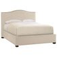 Bernhardt Graham Queen Upholstered Bed in Beige, , large
