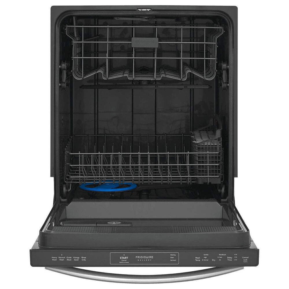 Frigidaire Gallery 2-Piece Kitchen Package with 36&quot; Standard Depth Side by Side Refrigerator and 24&quot; Dishwasher in Stainless Steel, , large