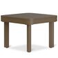 Agio International Blake End Table in Brown, , large