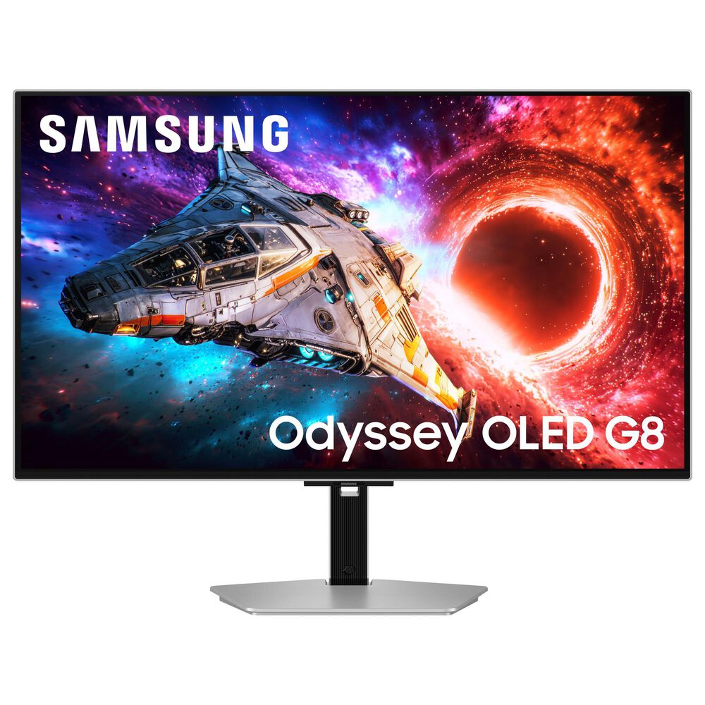 Samsung Odyssey 32" G80SH OLED 4K Gaming Monitor in Gray, , large