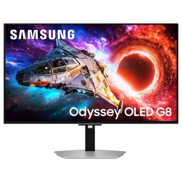 Samsung Odyssey 32" G80SH OLED 4K Gaming Monitor in Gray, , large