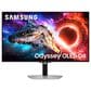 Samsung Odyssey 32" G80SH OLED 4K Gaming Monitor in Gray, , large