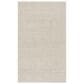 Safavieh Natura NAT801G 3" x 5" Silver and Ivory Area Rug, , large