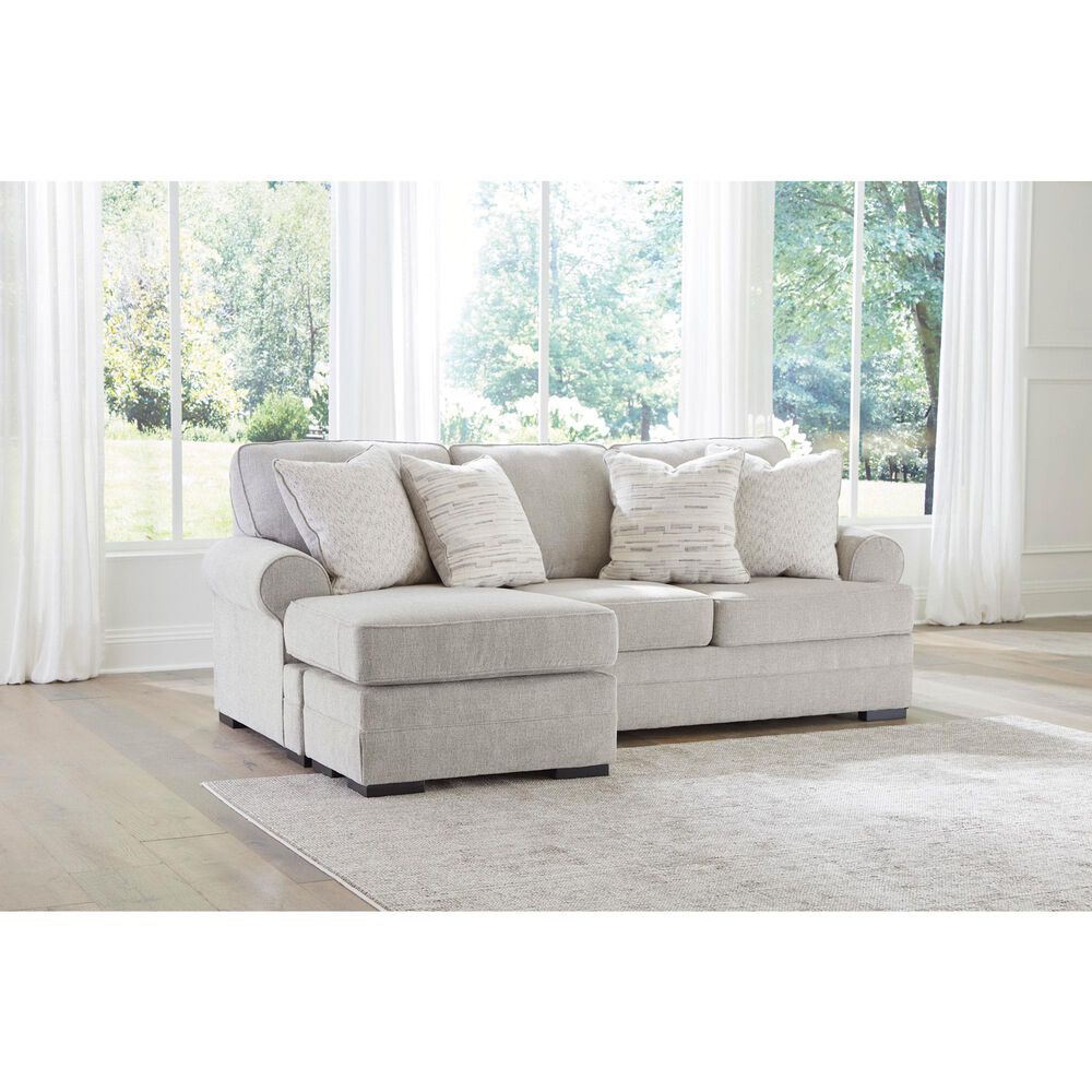 Ashley Eastonbridge Stationary Sofa Chaise in Shadow, , large