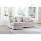 Ashley Eastonbridge Stationary Sofa Chaise in Shadow, , large