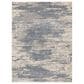 Amer Rugs Jordan 5"3" x 7"6" Gray Area Rug, , large