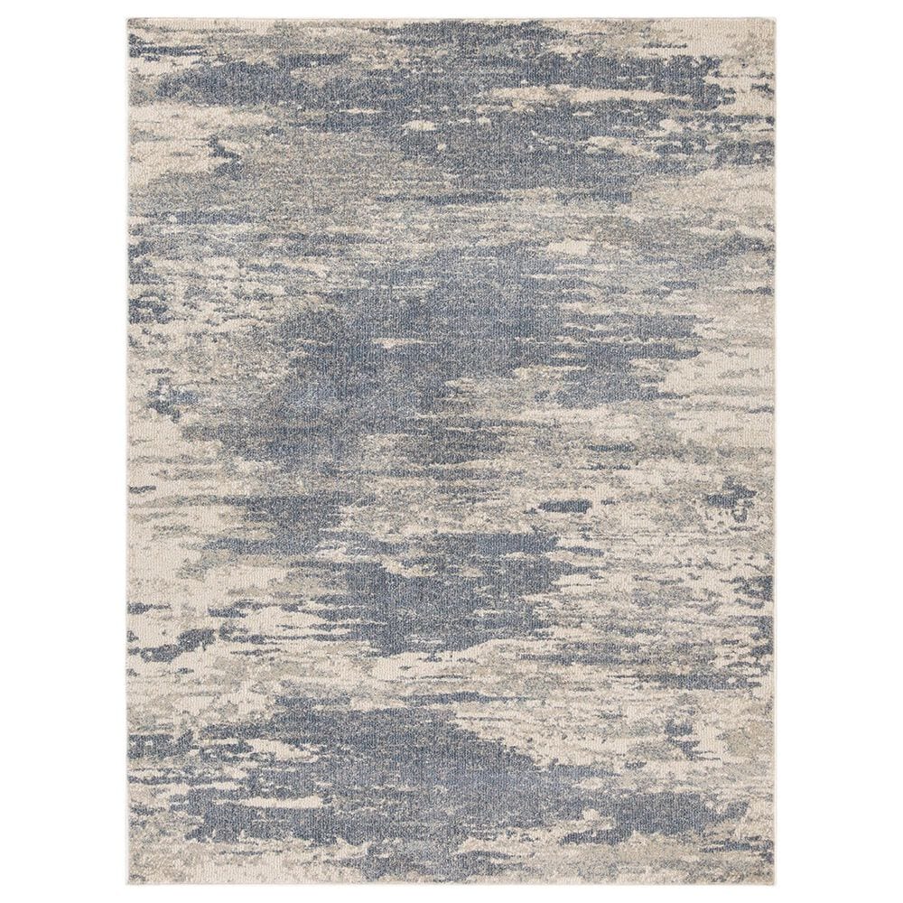 Amer Rugs Jordan 5"3" x 7"6" Gray Area Rug, , large