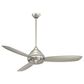 Minka-Aire Concept I Wet 58" Indoor/Outdoor LED Ceiling Fan in Brushed Nickel Wet, , large