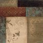 Oriental Weavers Hudson Patchwork Beige 7"8" x 10"10" Area Rug, , large