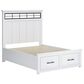 Ashley 3-Piece Queen Bedroom Set in White and Natural, , large