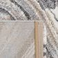 Safavieh Cyrus Shag CYR132A 2"2" x 9" Ivory and Grey Runner, , large